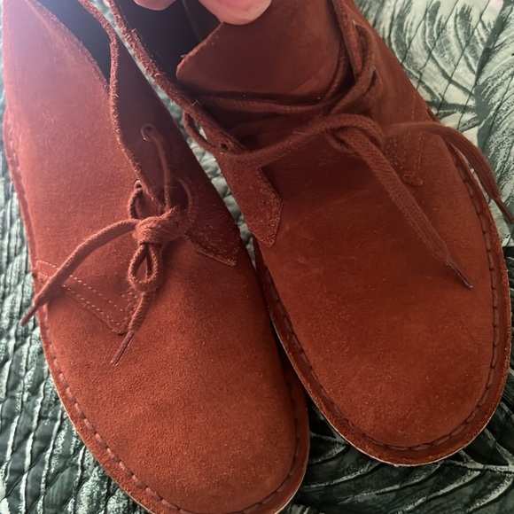 Excellent condition women’s desert boot - Rare Clark’s Original size 8. - Picture 2 of 10
